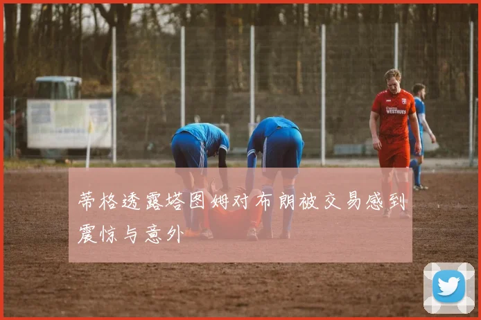蒂格透露塔图姆对布朗被交易感到震惊与意外